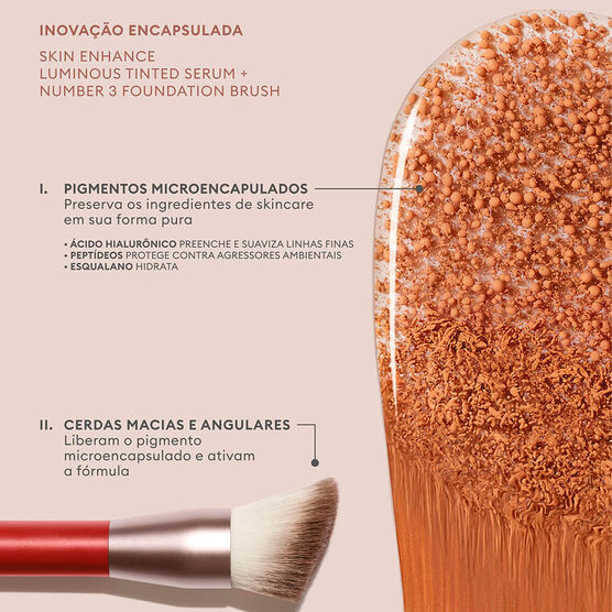 BASE TINTED SERUM 100 SKIN ENHANCE LUMI